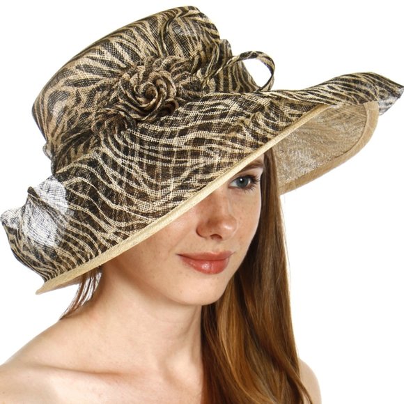 New Kentucky Derby New Church Formal Dressy Hat main image 2